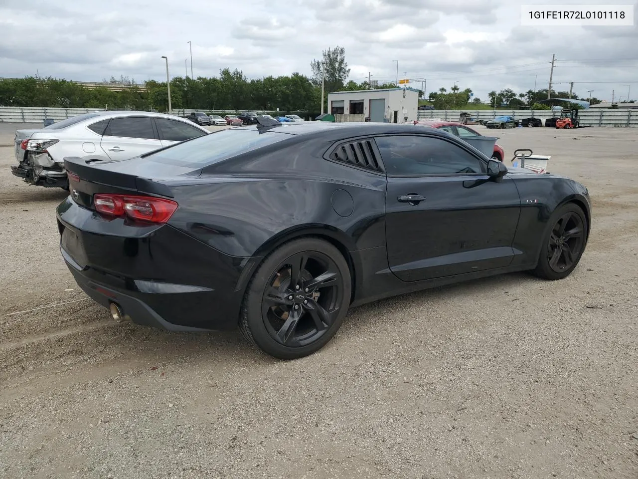 2020 Chevrolet Camaro Lz VIN: 1G1FE1R72L0101118 Lot: 76195654