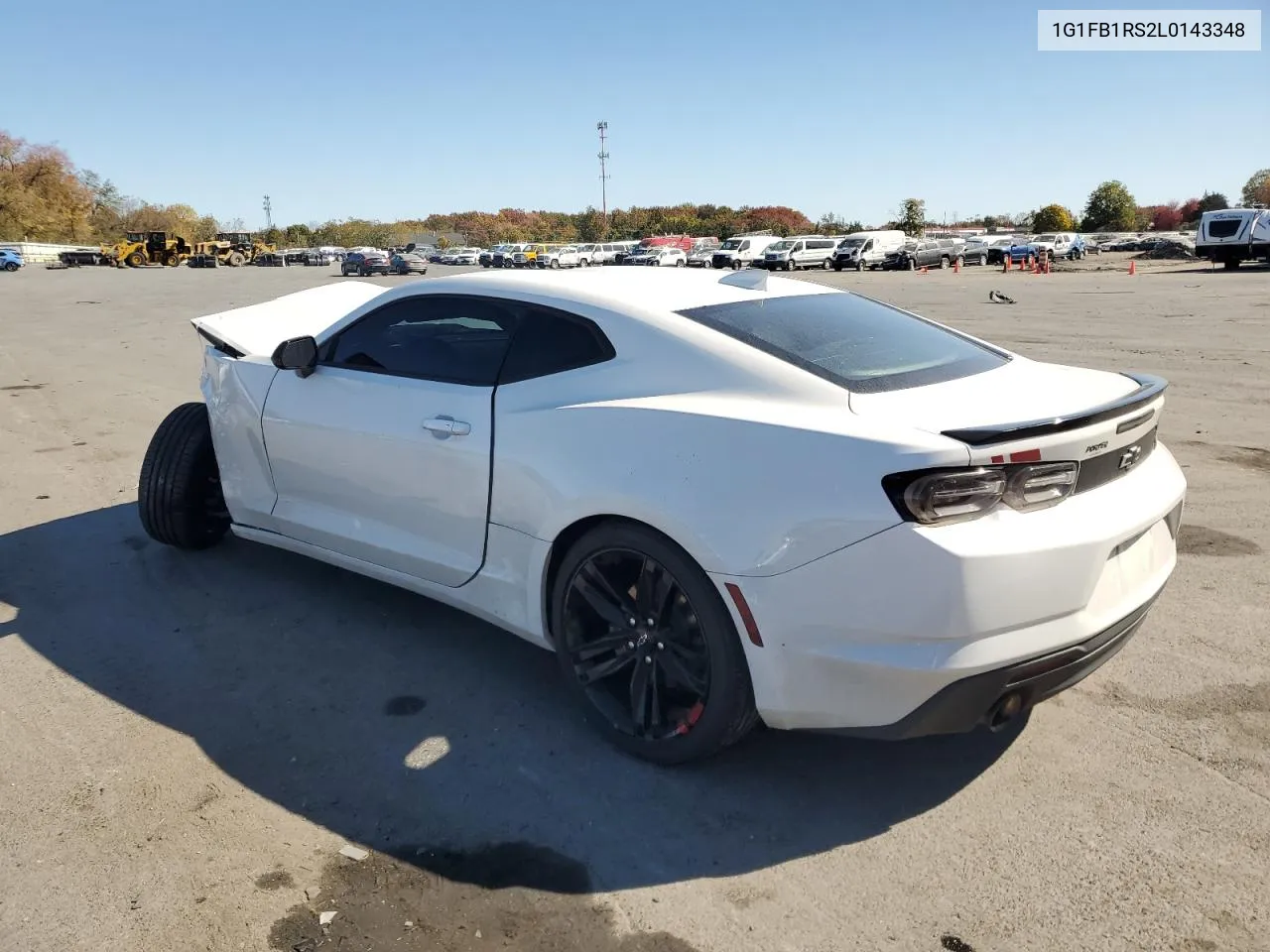 2020 Chevrolet Camaro Ls VIN: 1G1FB1RS2L0143348 Lot: 76289234