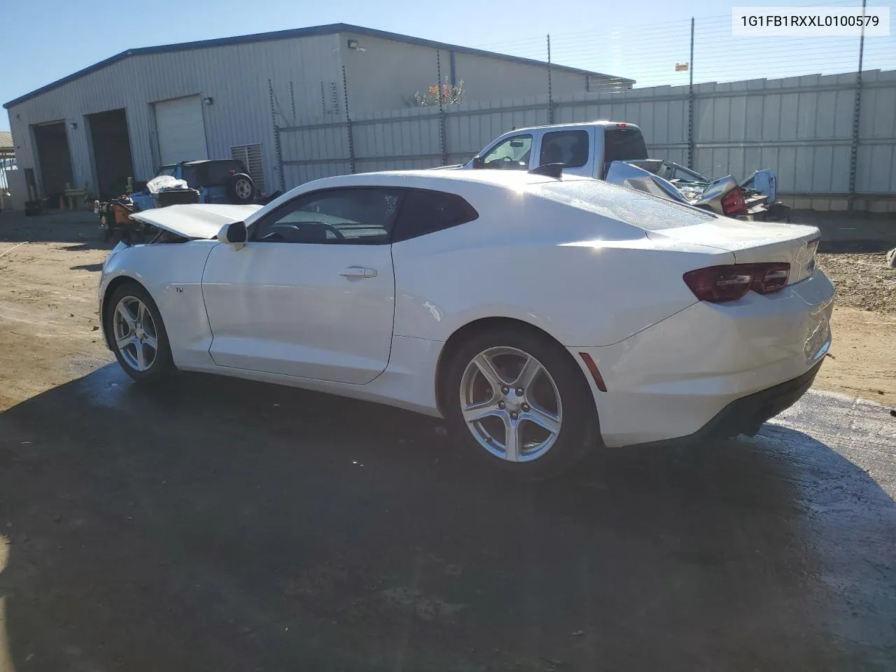 1G1FB1RXXL0100579 2020 Chevrolet Camaro Ls