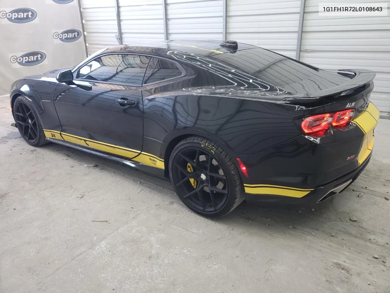 2020 Chevrolet Camaro Ss VIN: 1G1FH1R72L0108643 Lot: 77009744