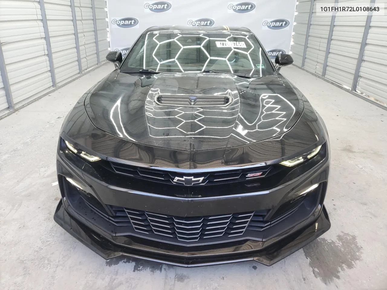 2020 Chevrolet Camaro Ss VIN: 1G1FH1R72L0108643 Lot: 77009744