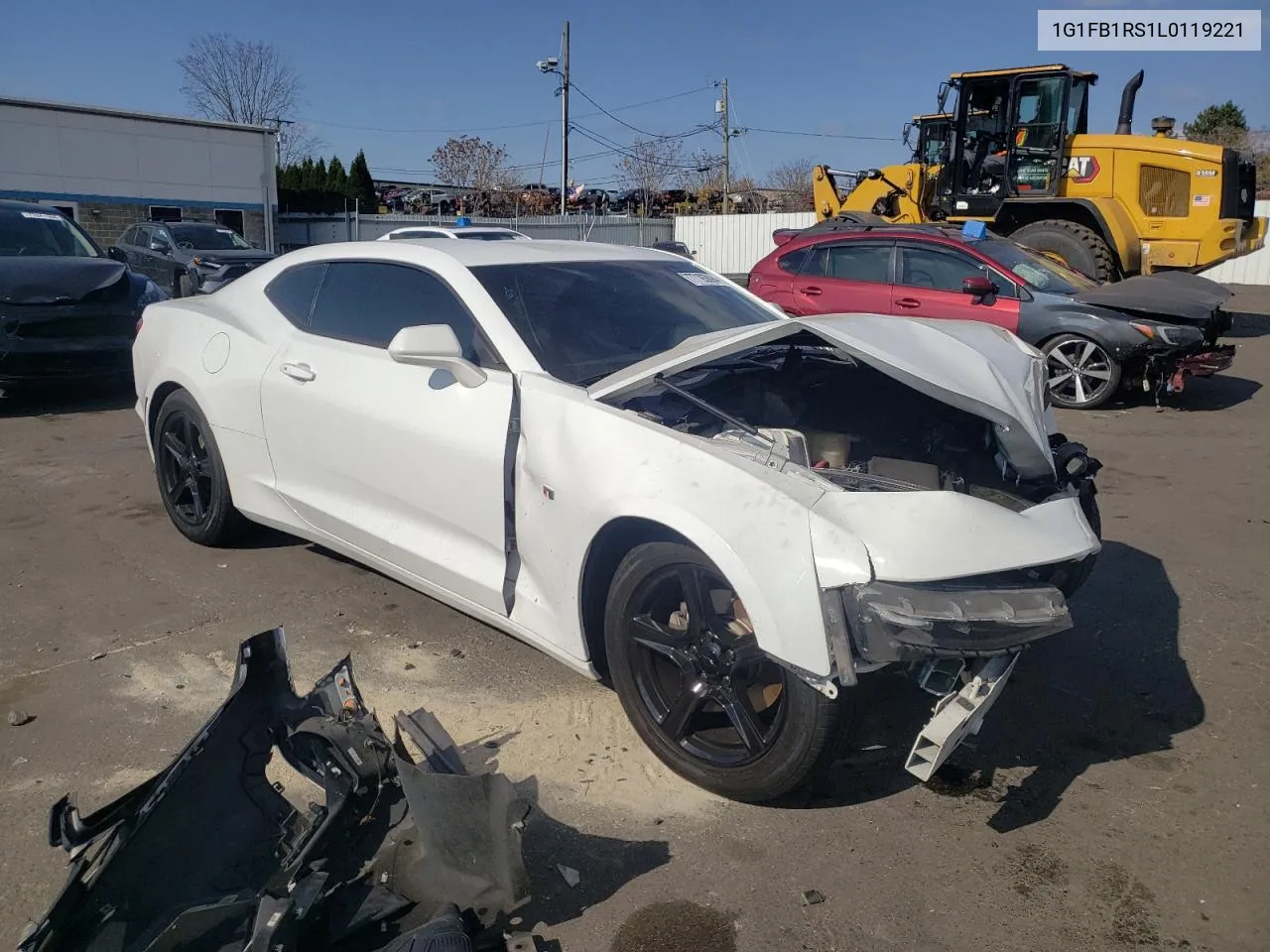 2020 Chevrolet Camaro Ls VIN: 1G1FB1RS1L0119221 Lot: 77193894