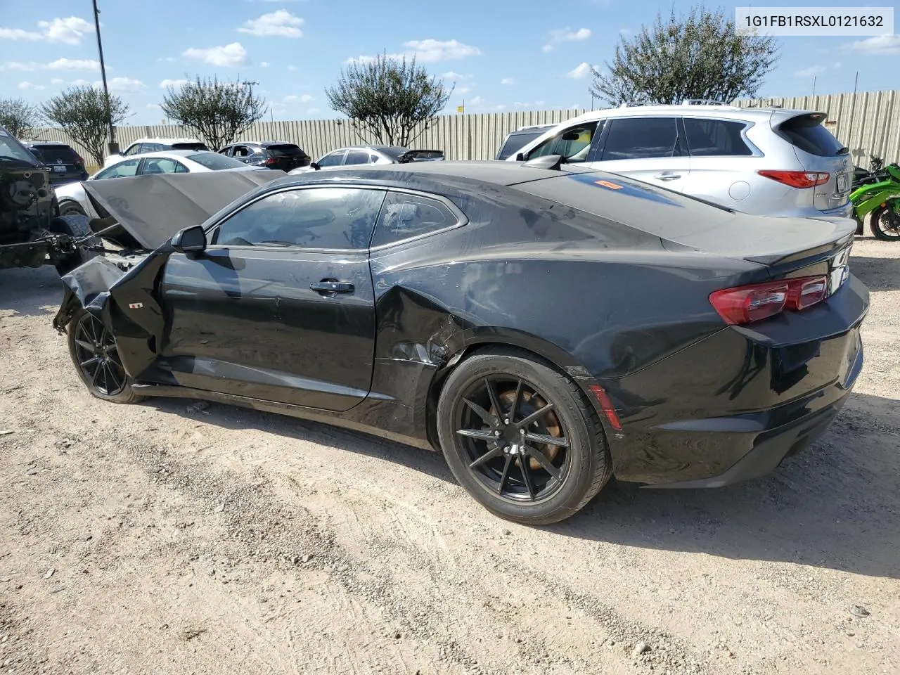 2020 Chevrolet Camaro Ls VIN: 1G1FB1RSXL0121632 Lot: 77279944