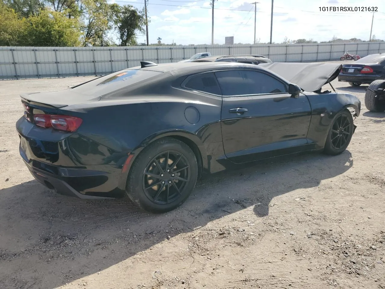 2020 Chevrolet Camaro Ls VIN: 1G1FB1RSXL0121632 Lot: 77279944