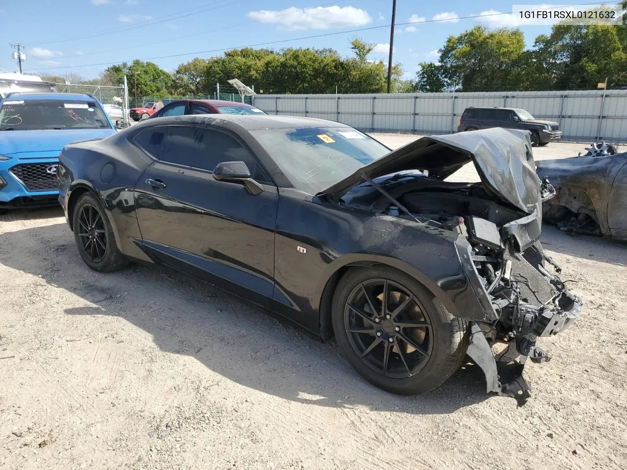 2020 Chevrolet Camaro Ls VIN: 1G1FB1RSXL0121632 Lot: 77279944