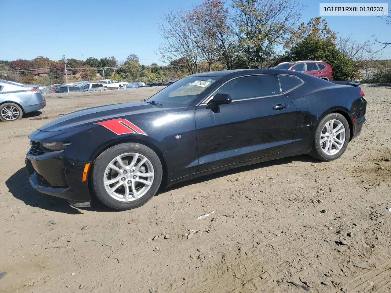 2020 Chevrolet Camaro Ls VIN: 1G1FB1RX0L0130237 Lot: 77319034