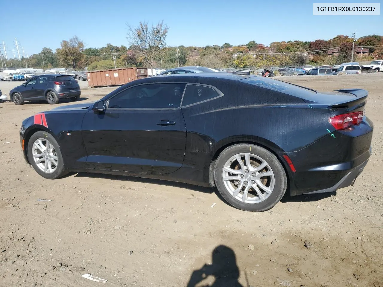 2020 Chevrolet Camaro Ls VIN: 1G1FB1RX0L0130237 Lot: 77319034