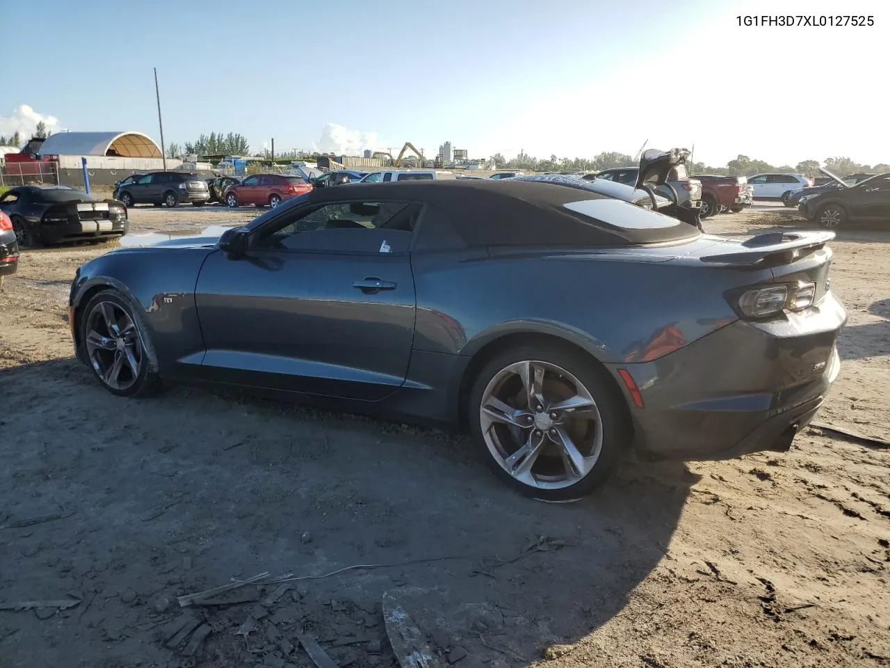 2020 Chevrolet Camaro Ss VIN: 1G1FH3D7XL0127525 Lot: 77345874