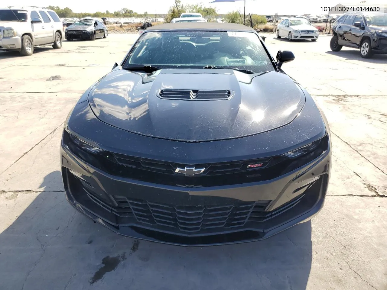 2020 Chevrolet Camaro Ss VIN: 1G1FH3D74L0144630 Lot: 77457054