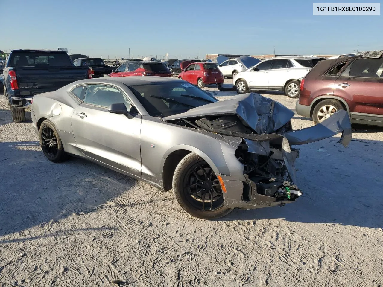 2020 Chevrolet Camaro Ls VIN: 1G1FB1RX8L0100290 Lot: 77498704