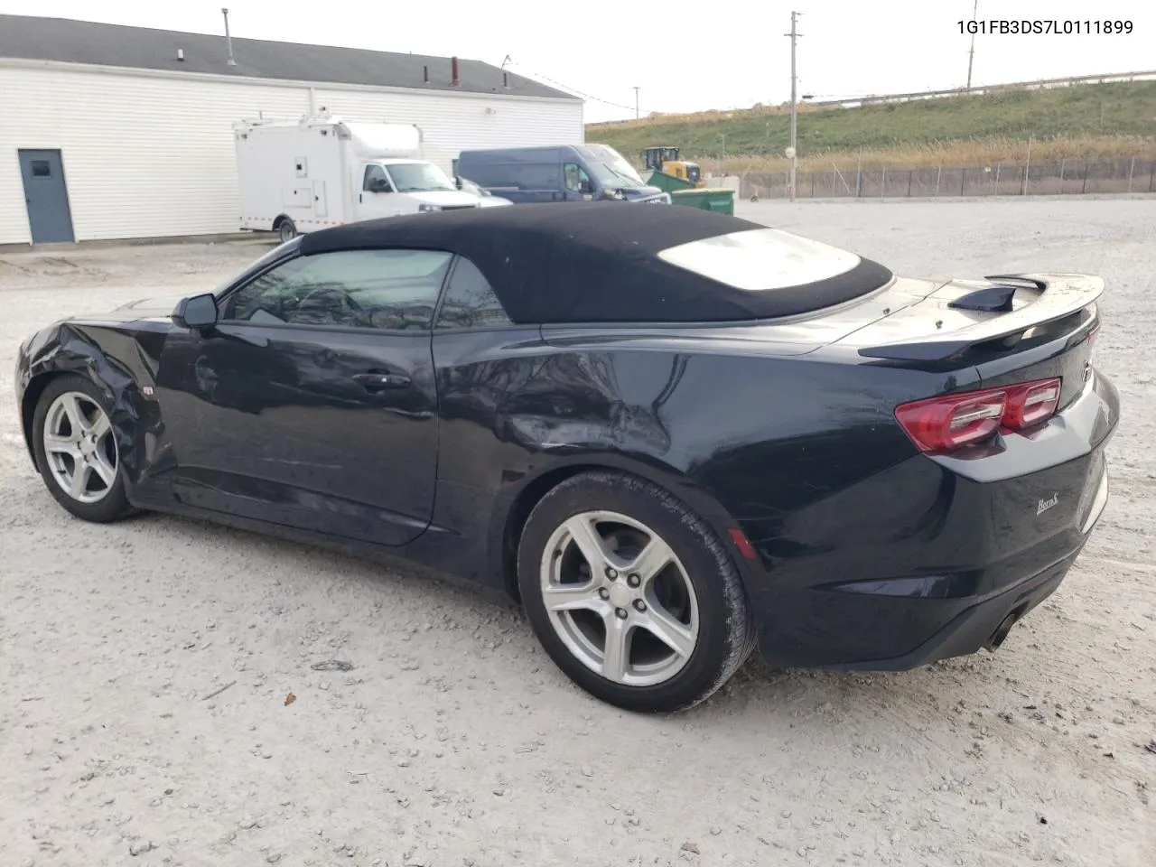 2020 Chevrolet Camaro Ls VIN: 1G1FB3DS7L0111899 Lot: 77679354