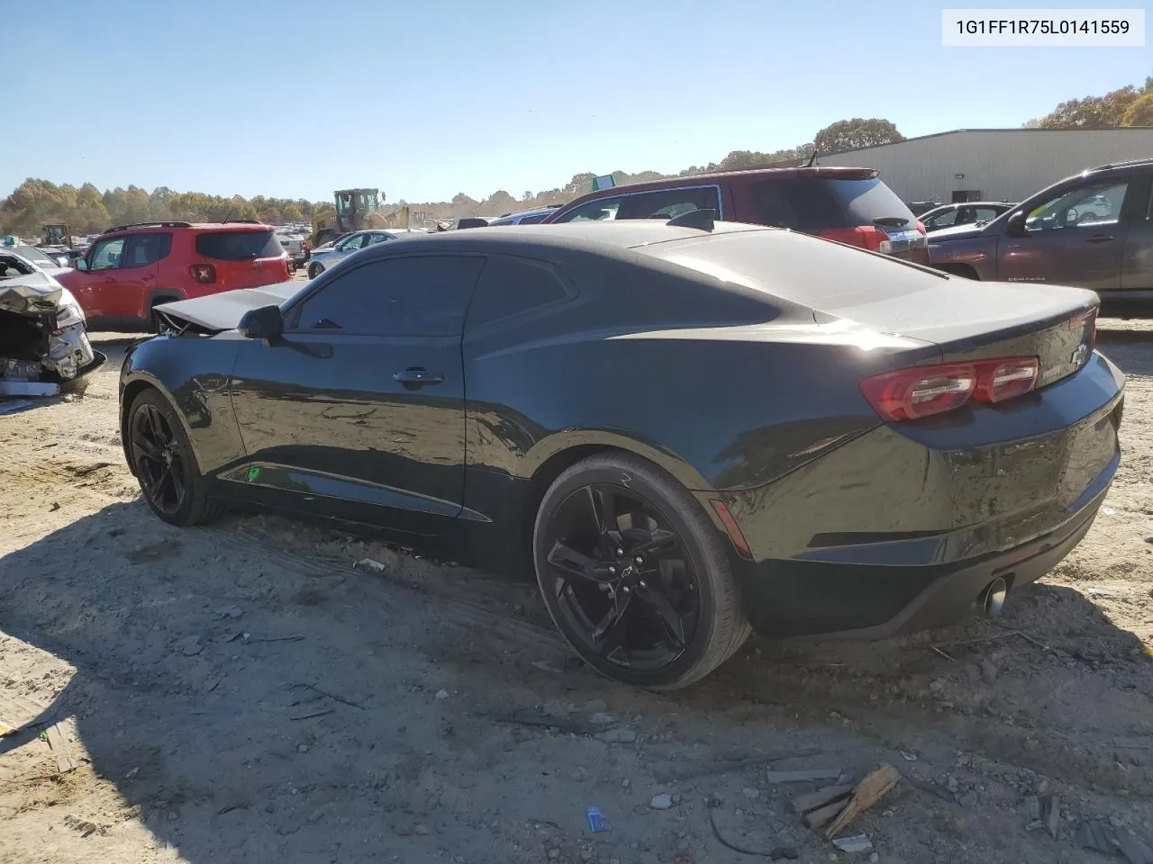 2020 Chevrolet Camaro Lz VIN: 1G1FF1R75L0141559 Lot: 77831194