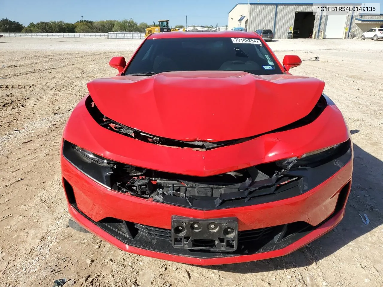 2020 Chevrolet Camaro Ls VIN: 1G1FB1RS4L0149135 Lot: 79148894