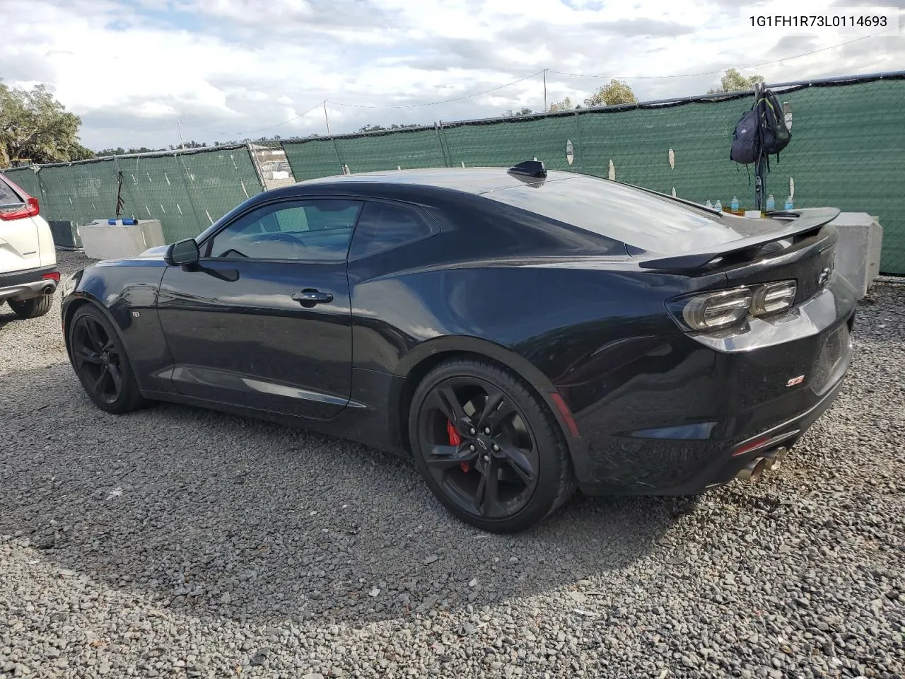 2020 Chevrolet Camaro Ss VIN: 1G1FH1R73L0114693 Lot: 79170044