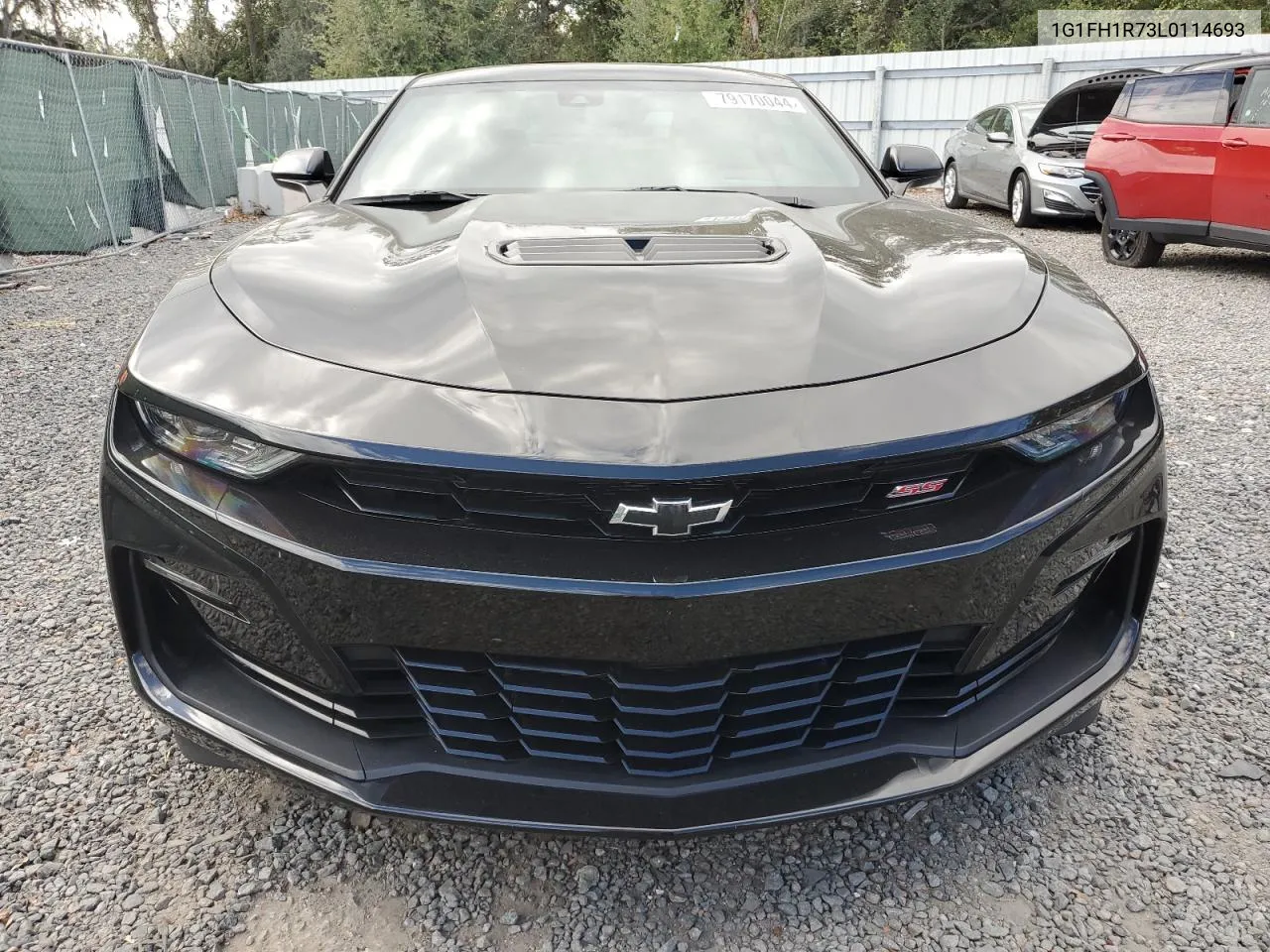 2020 Chevrolet Camaro Ss VIN: 1G1FH1R73L0114693 Lot: 79170044