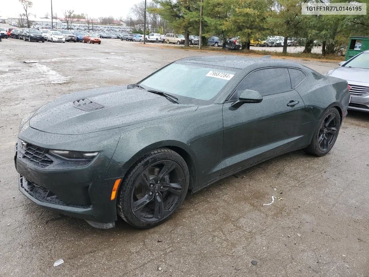 2020 Chevrolet Camaro Lz VIN: 1G1FF1R77L0146195 Lot: 79687284