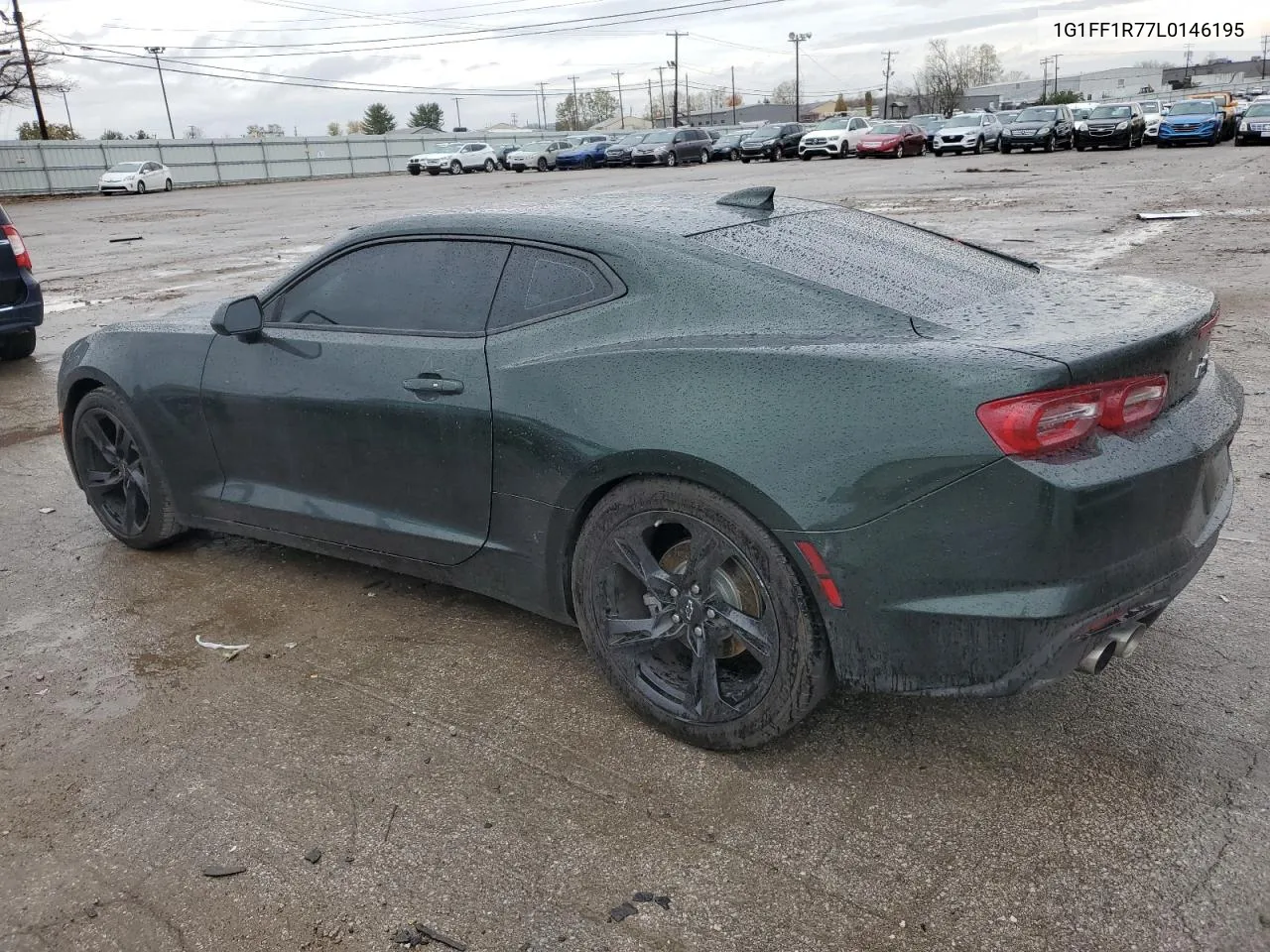 2020 Chevrolet Camaro Lz VIN: 1G1FF1R77L0146195 Lot: 79687284