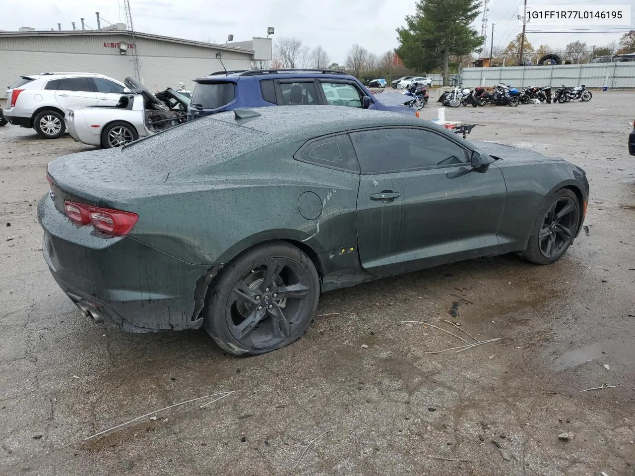 2020 Chevrolet Camaro Lz VIN: 1G1FF1R77L0146195 Lot: 79687284