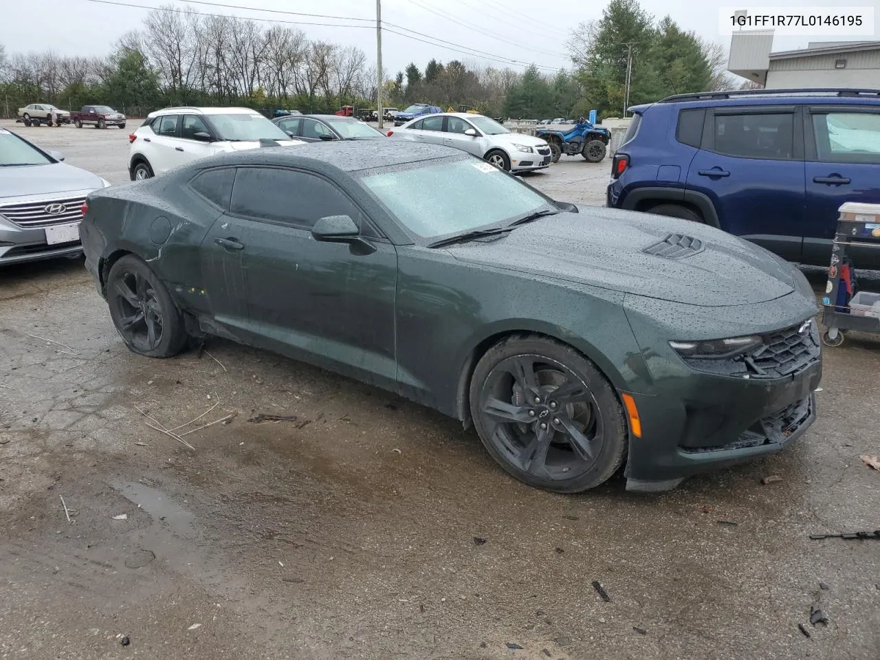 2020 Chevrolet Camaro Lz VIN: 1G1FF1R77L0146195 Lot: 79687284