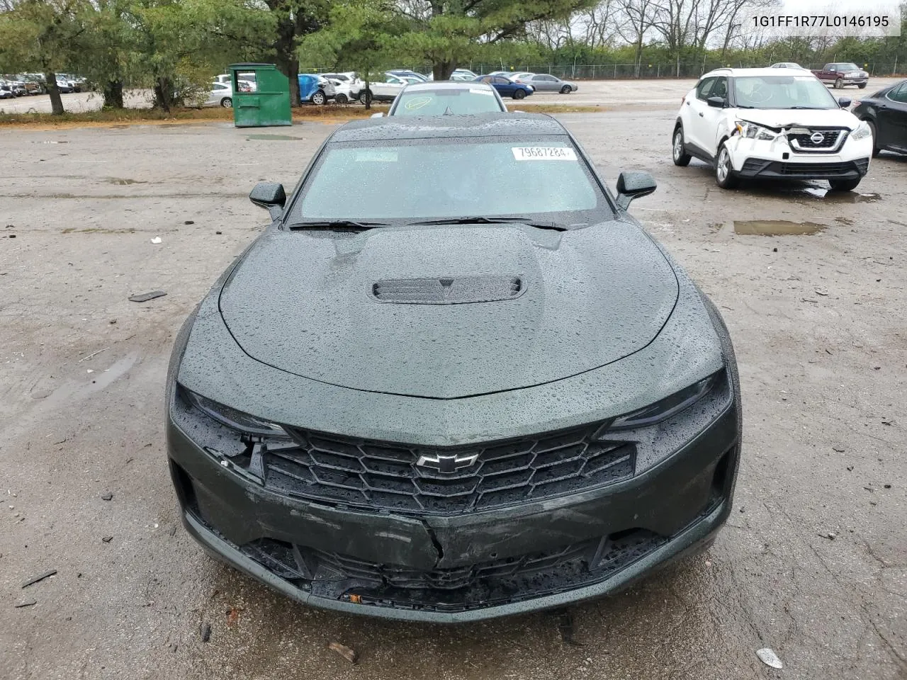 2020 Chevrolet Camaro Lz VIN: 1G1FF1R77L0146195 Lot: 79687284