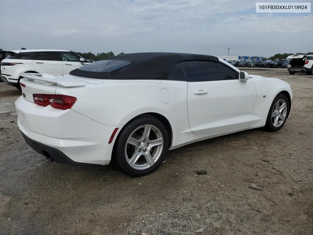 2020 Chevrolet Camaro Ls VIN: 1G1FB3DXXL0118924 Lot: 79812974