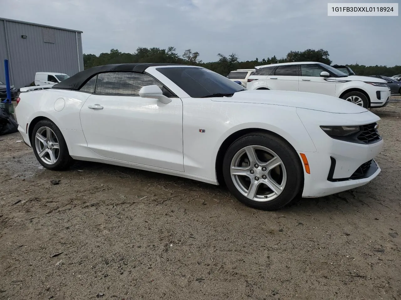 2020 Chevrolet Camaro Ls VIN: 1G1FB3DXXL0118924 Lot: 79812974