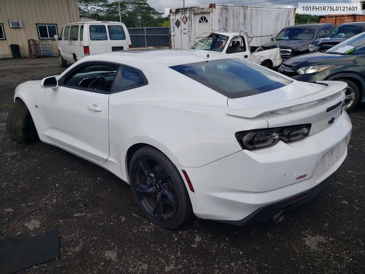 2020 Chevrolet Camaro Ss VIN: 1G1FH1R75L0121631 Lot: 80351484