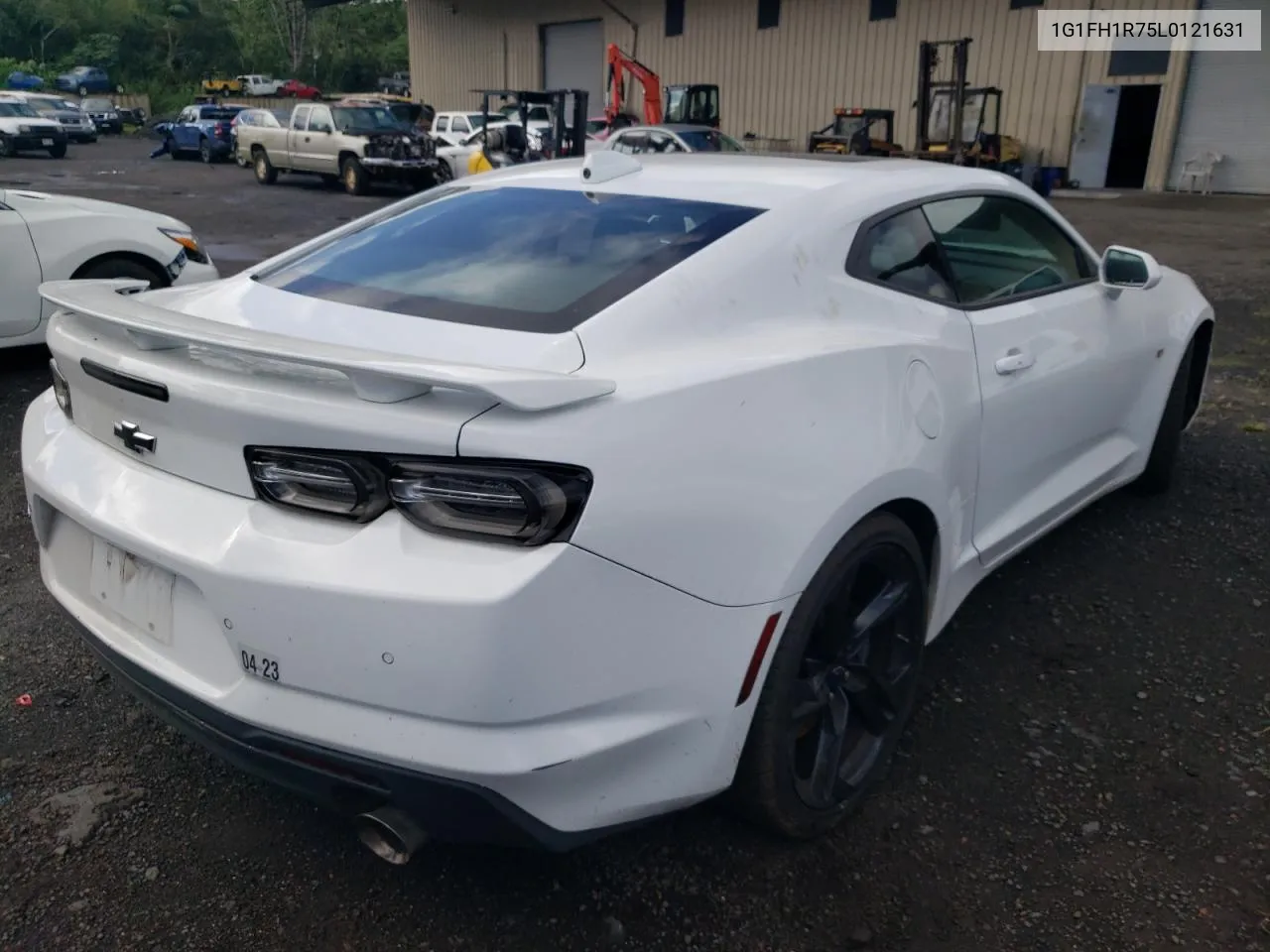 2020 Chevrolet Camaro Ss VIN: 1G1FH1R75L0121631 Lot: 80351484