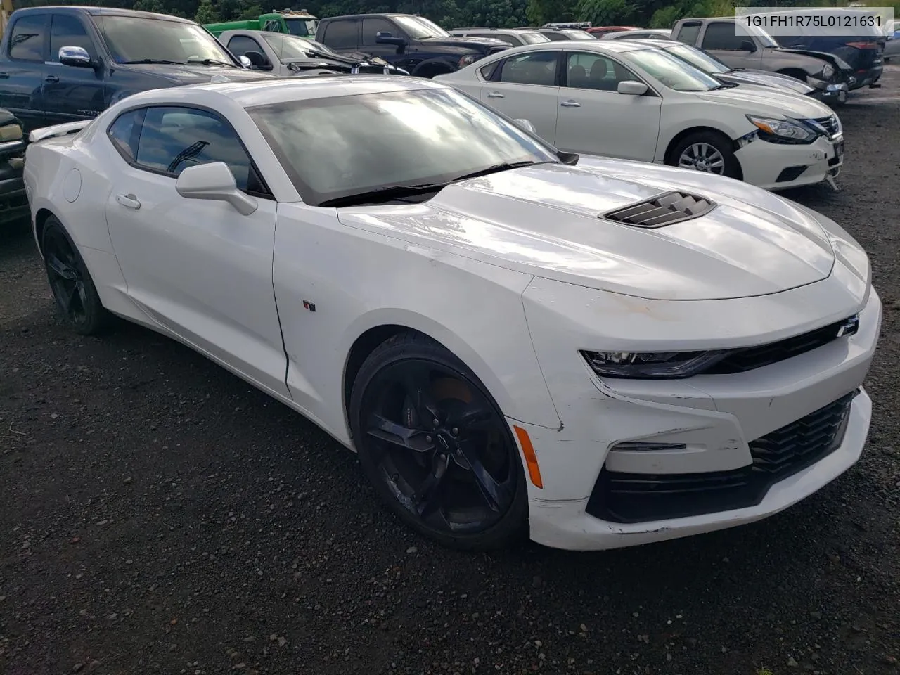 2020 Chevrolet Camaro Ss VIN: 1G1FH1R75L0121631 Lot: 80351484