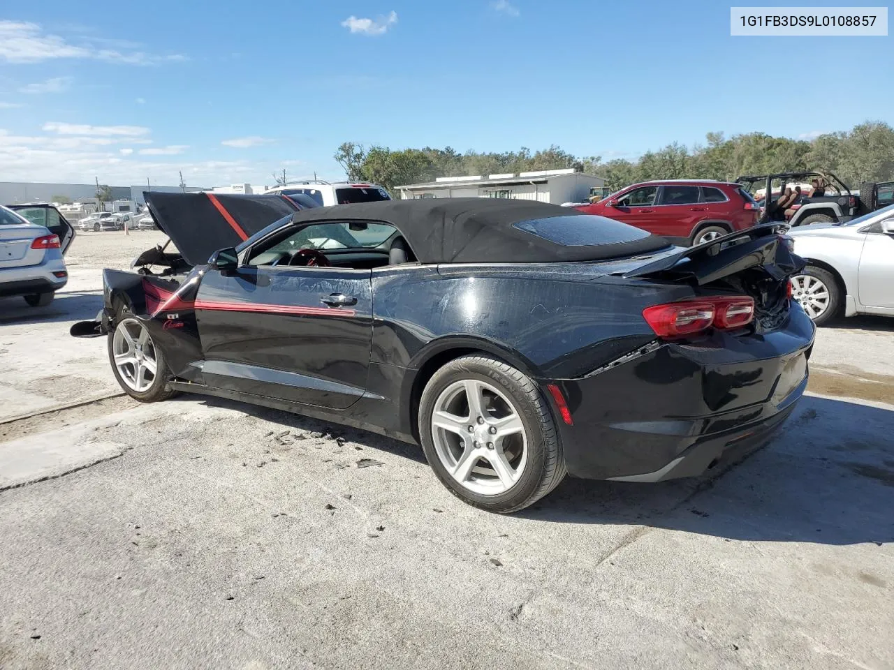 2020 Chevrolet Camaro Ls VIN: 1G1FB3DS9L0108857 Lot: 80383194