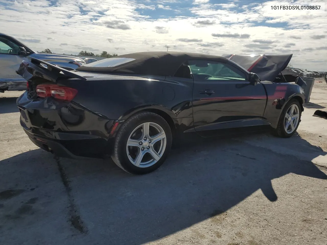 2020 Chevrolet Camaro Ls VIN: 1G1FB3DS9L0108857 Lot: 80383194