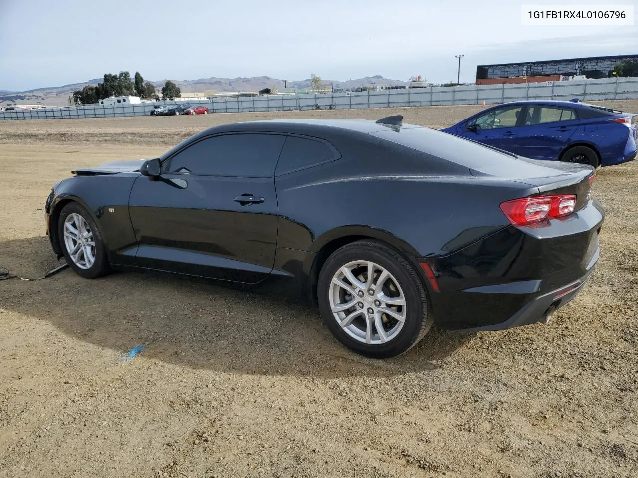 2020 Chevrolet Camaro Ls VIN: 1G1FB1RX4L0106796 Lot: 80795274