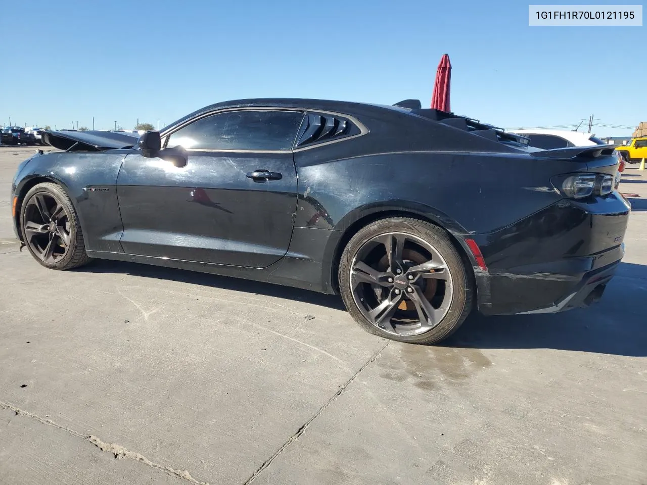 2020 Chevrolet Camaro Ss VIN: 1G1FH1R70L0121195 Lot: 80798504