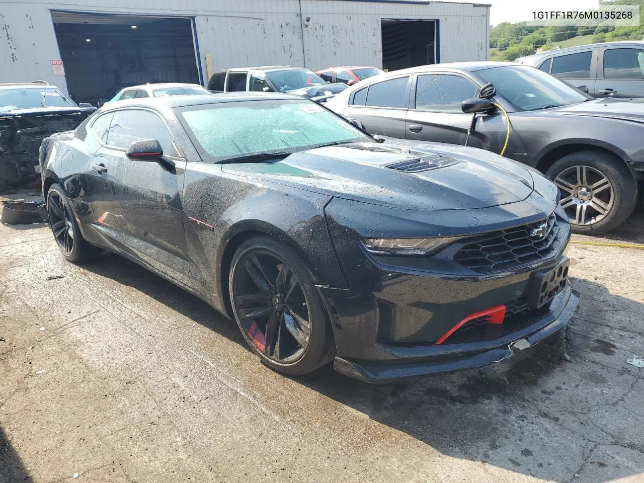 2021 Chevrolet Camaro Lz VIN: 1G1FF1R76M0135268 Lot: 59263314