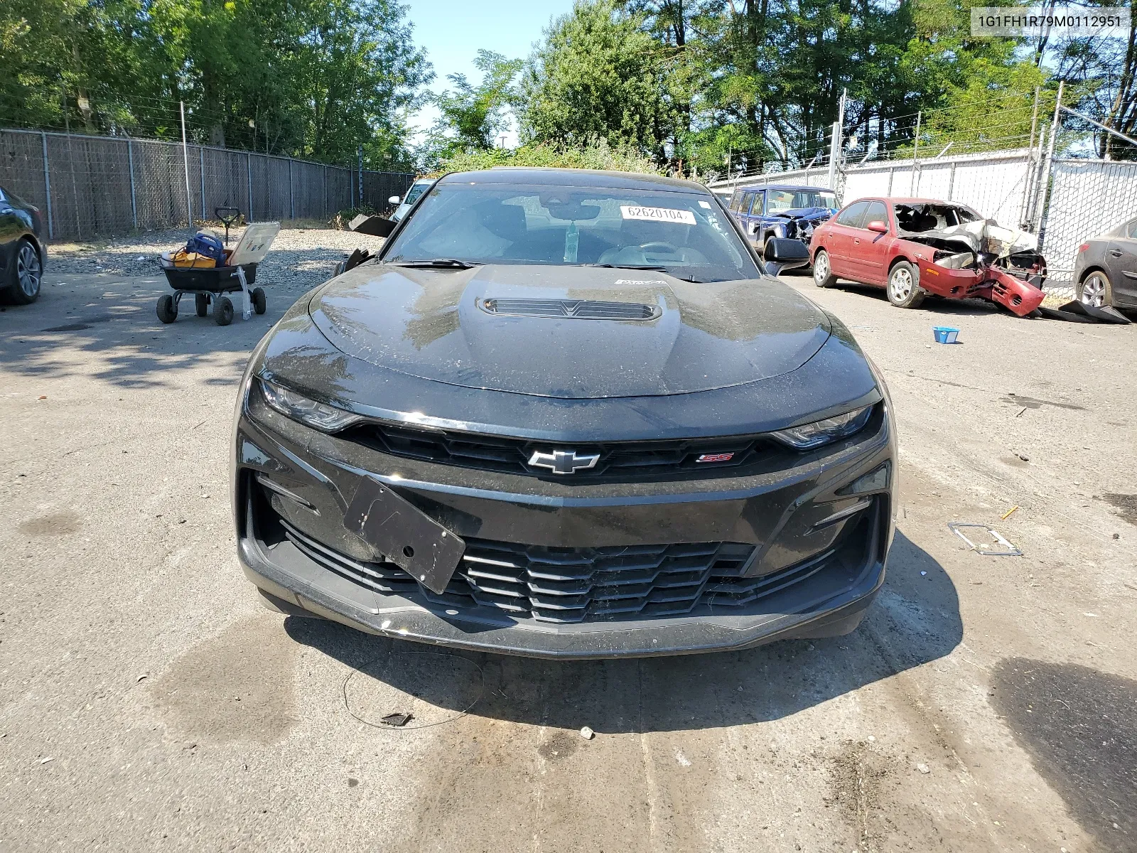 1G1FH1R79M0112951 2021 Chevrolet Camaro Ss