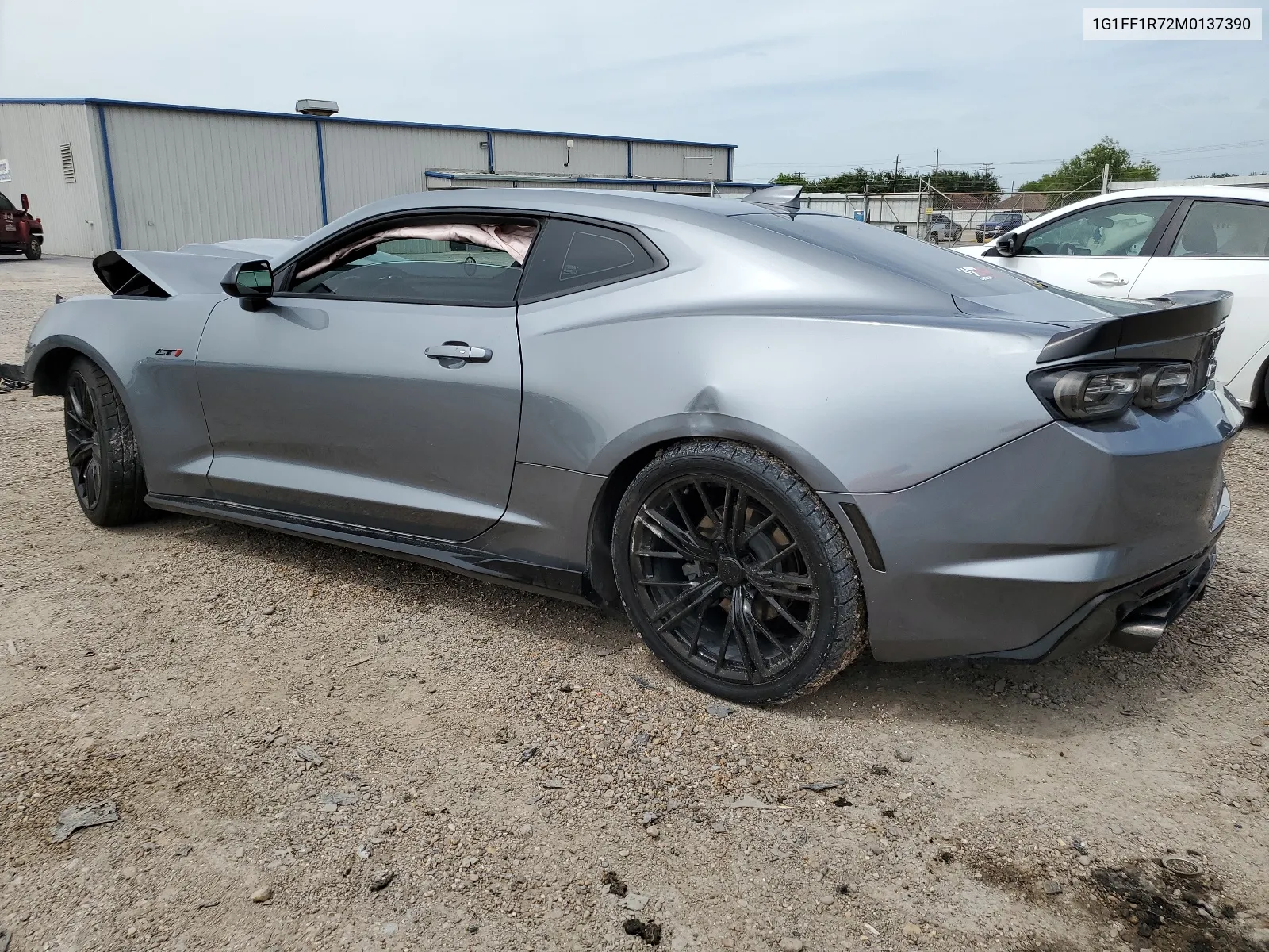 2021 Chevrolet Camaro Lz VIN: 1G1FF1R72M0137390 Lot: 73453704