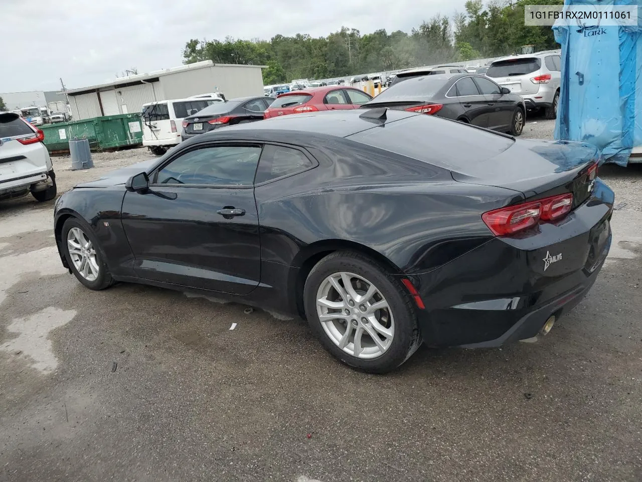 2021 Chevrolet Camaro Ls VIN: 1G1FB1RX2M0111061 Lot: 67453504