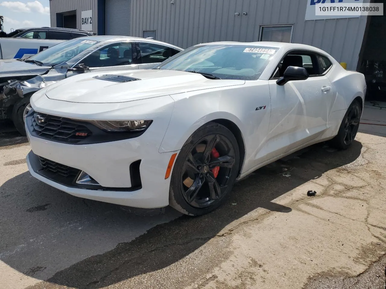 2021 Chevrolet Camaro Lz VIN: 1G1FF1R74M0138038 Lot: 67484894