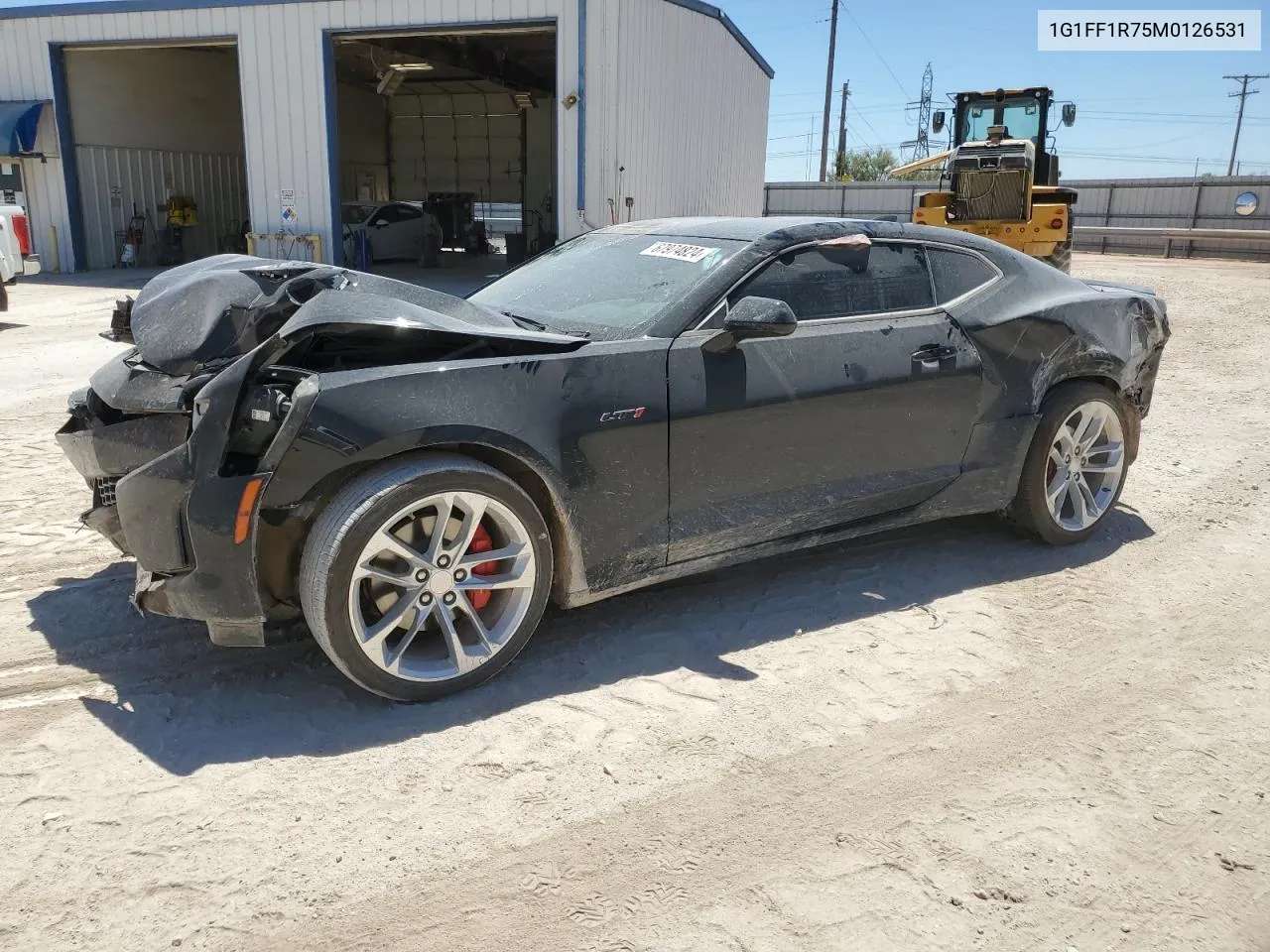 2021 Chevrolet Camaro Lz VIN: 1G1FF1R75M0126531 Lot: 67974824