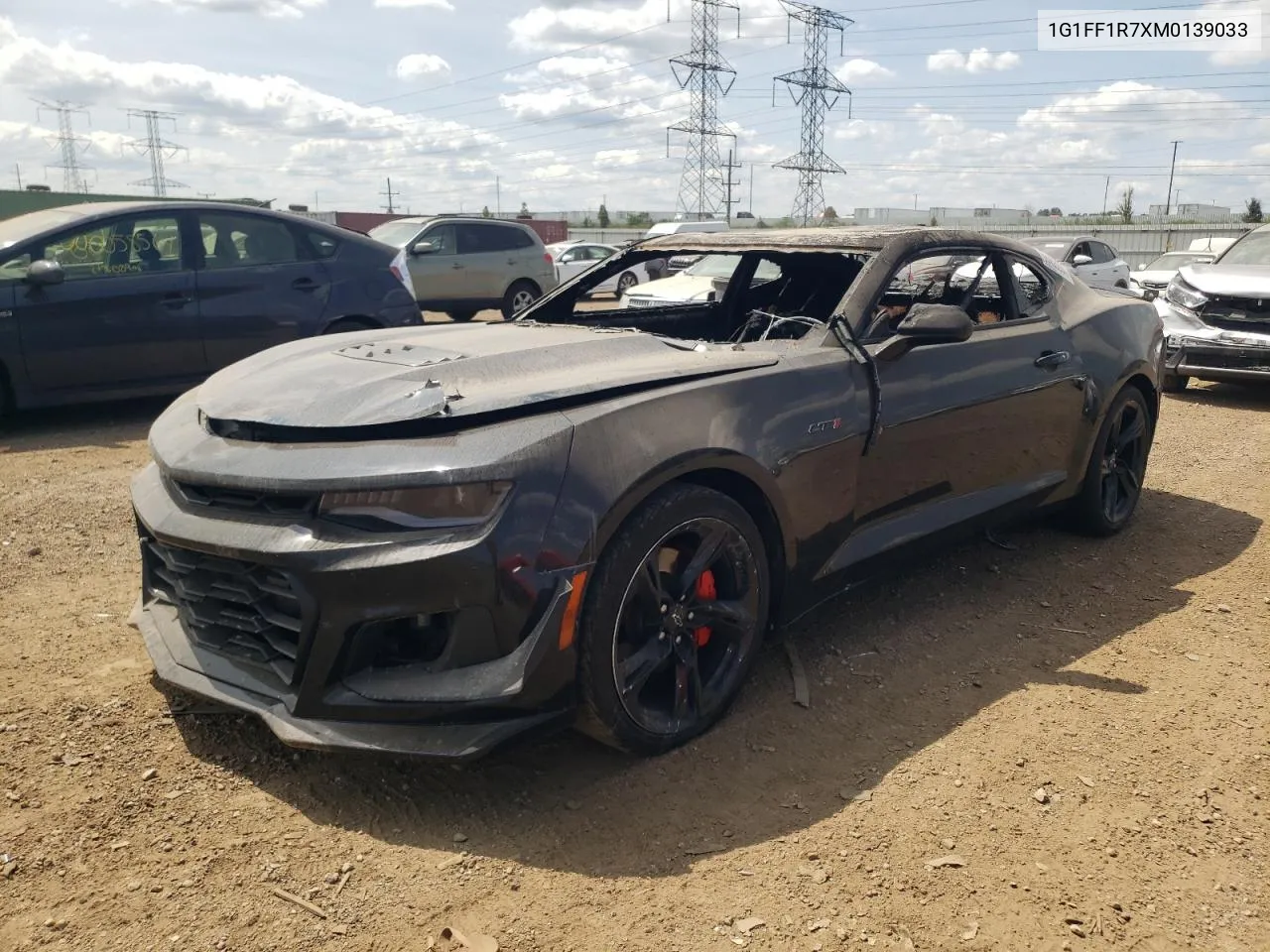 2021 Chevrolet Camaro Lz VIN: 1G1FF1R7XM0139033 Lot: 68453334