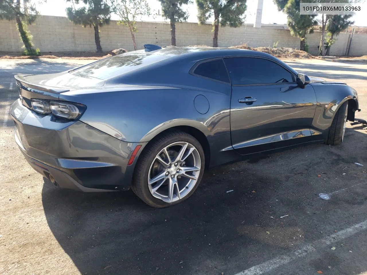 2021 Chevrolet Camaro Lt VIN: 1G1FD1RX6M0133963 Lot: 69304434