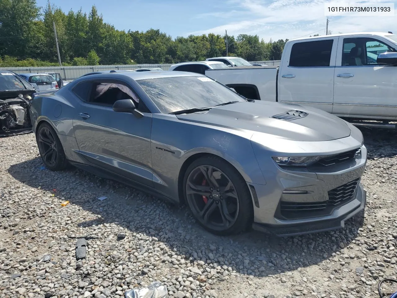 2021 Chevrolet Camaro Ss VIN: 1G1FH1R73M0131933 Lot: 69926494