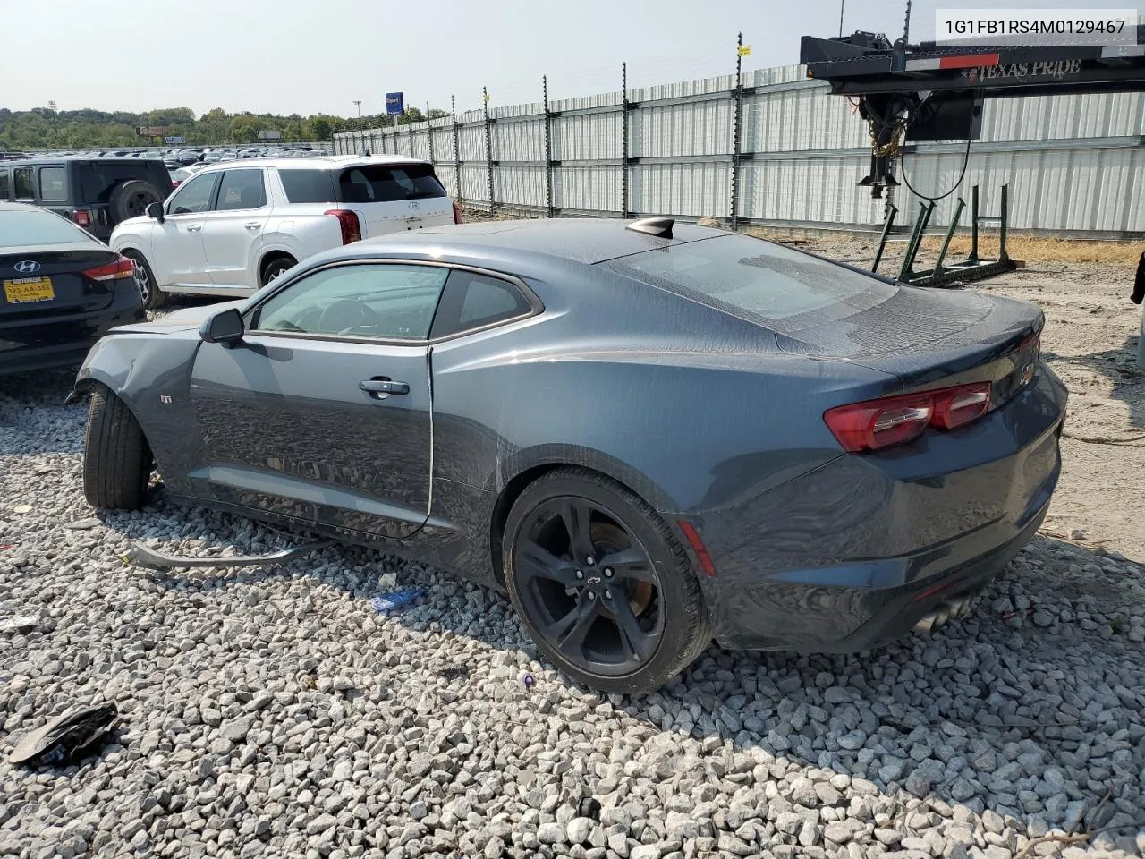 2021 Chevrolet Camaro Ls VIN: 1G1FB1RS4M0129467 Lot: 70210924