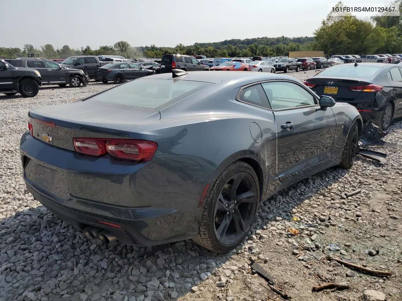 2021 Chevrolet Camaro Ls VIN: 1G1FB1RS4M0129467 Lot: 70210924