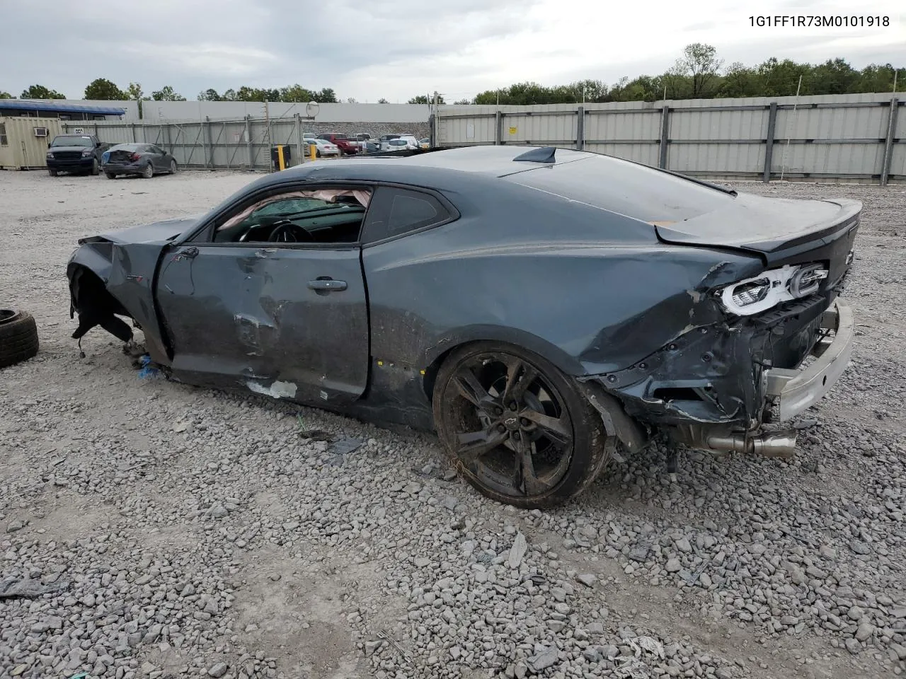 2021 Chevrolet Camaro Lz VIN: 1G1FF1R73M0101918 Lot: 70660274