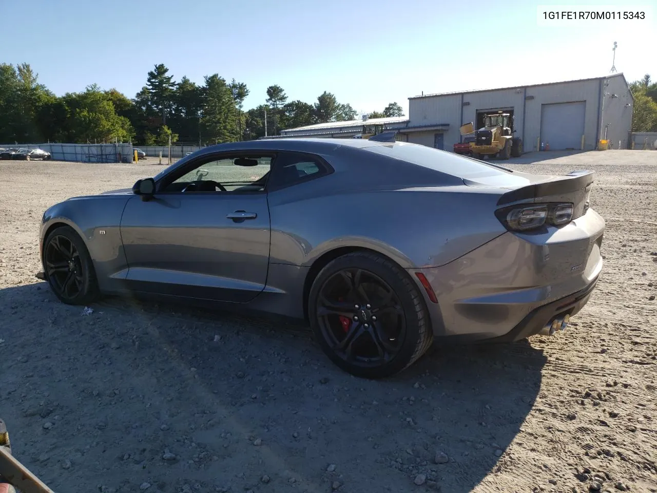 2021 Chevrolet Camaro Lz VIN: 1G1FE1R70M0115343 Lot: 71082244