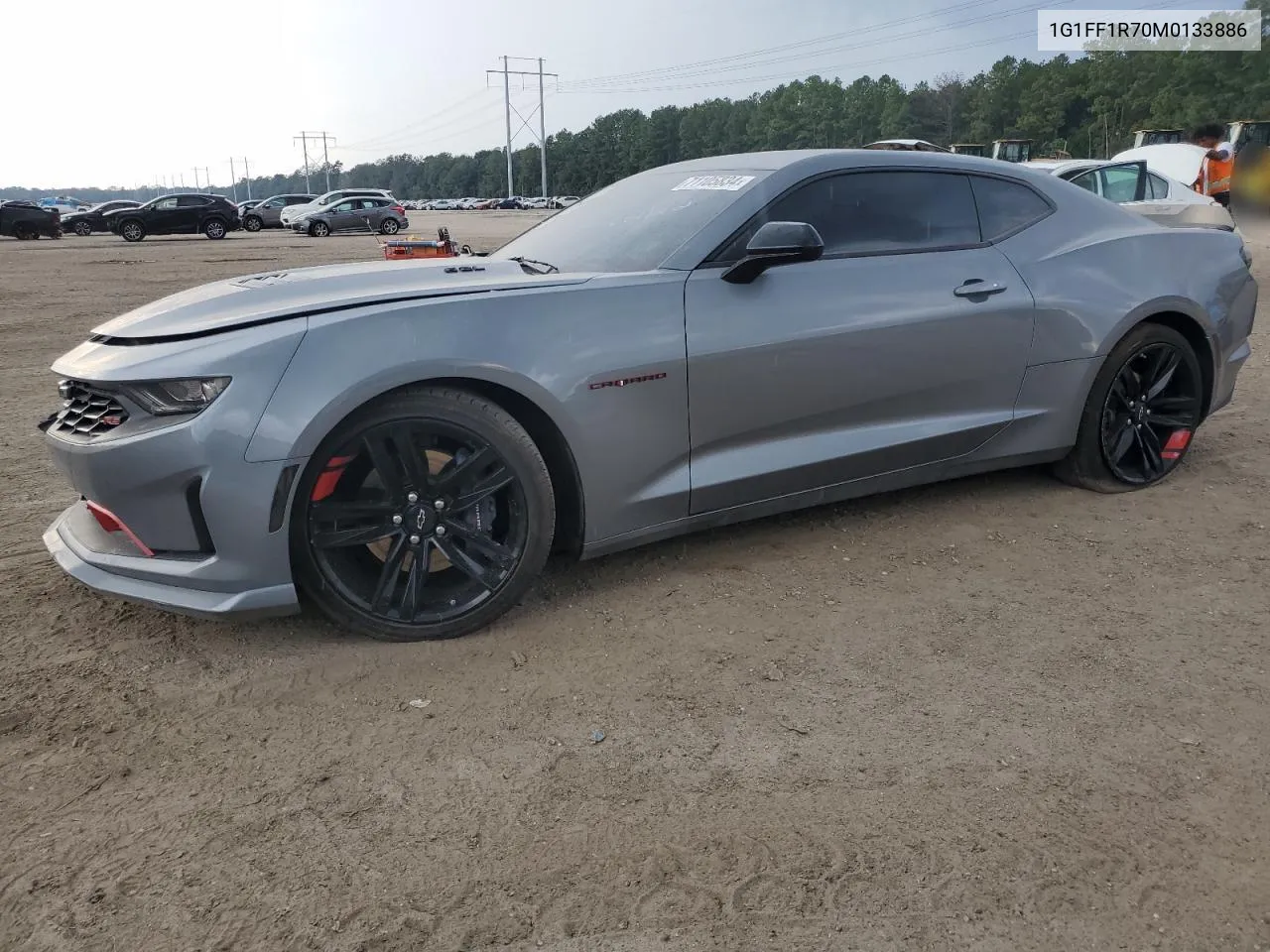 2021 Chevrolet Camaro Lz VIN: 1G1FF1R70M0133886 Lot: 71105834