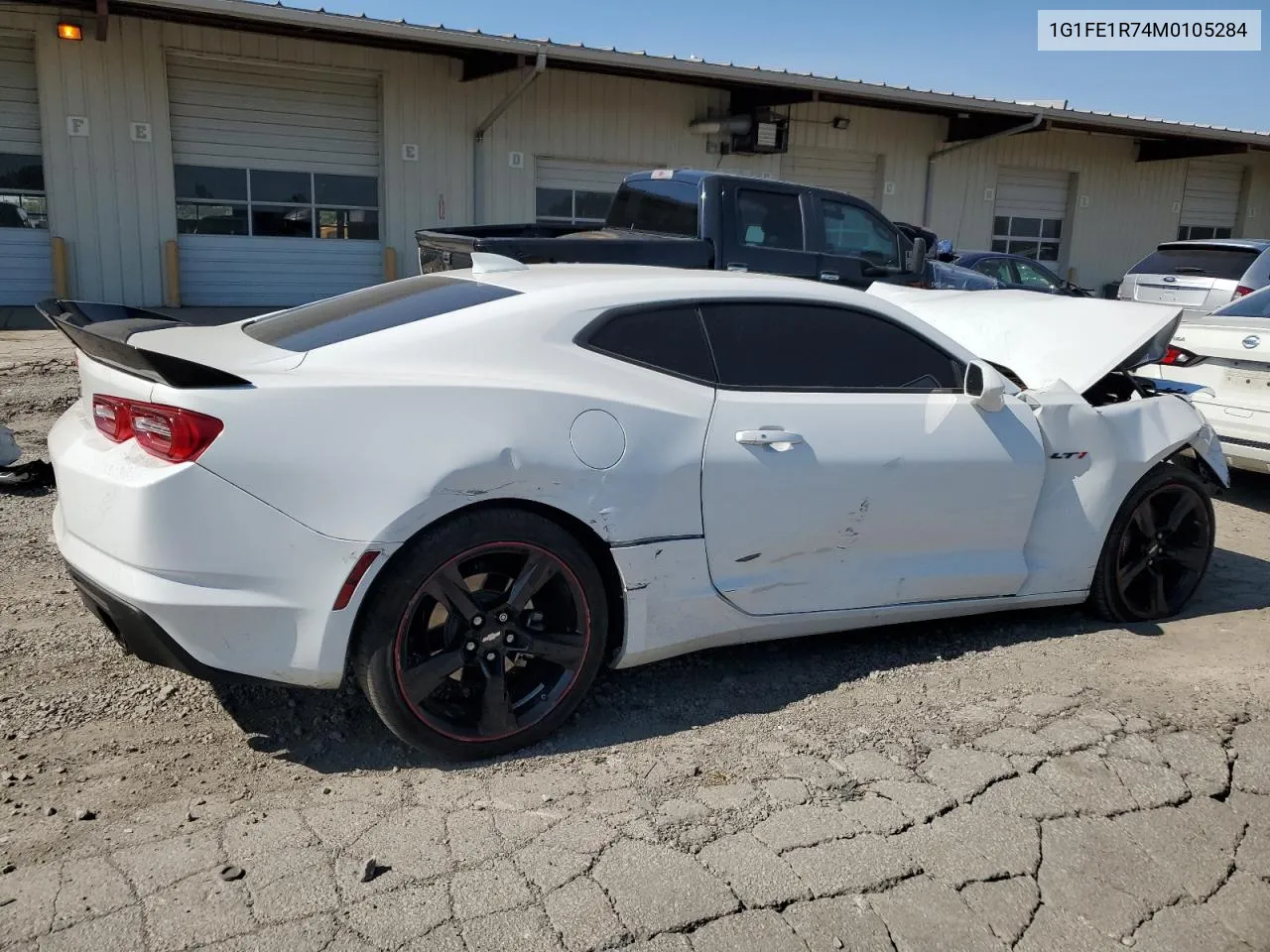 2021 Chevrolet Camaro Lz VIN: 1G1FE1R74M0105284 Lot: 71371574