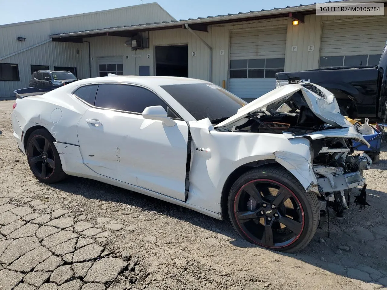 2021 Chevrolet Camaro Lz VIN: 1G1FE1R74M0105284 Lot: 71371574