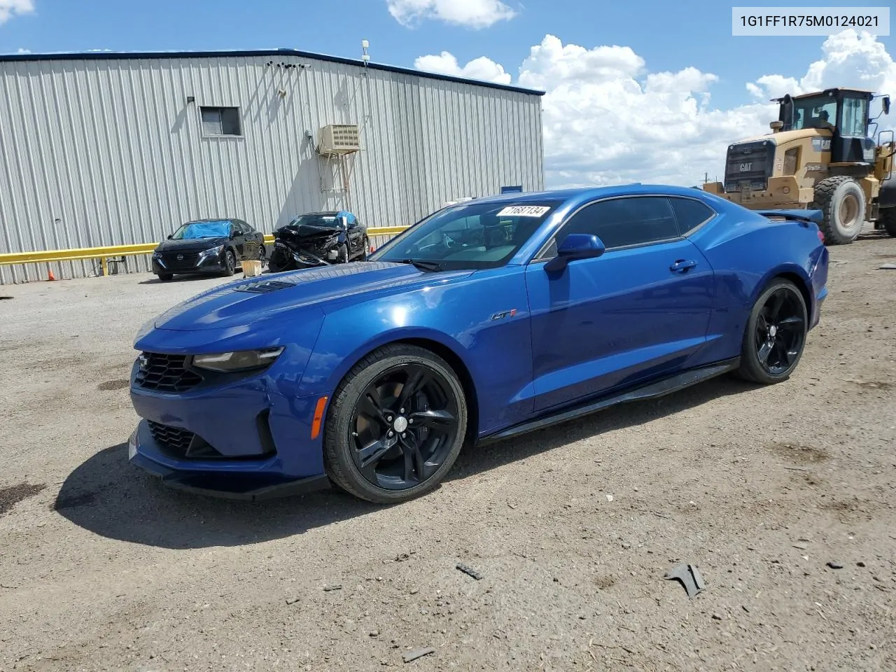 2021 Chevrolet Camaro Lz VIN: 1G1FF1R75M0124021 Lot: 71687134